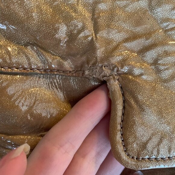 Botkier Gold Medium Size Hobo Bag Coin Purse - Picture 7 of 8